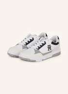 Sneakersy damskie - Tommy Hilfiger Sneakersy weiss - miniaturka - grafika 1