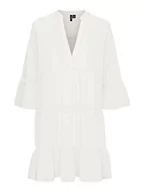 Sukienki - VERO MODA Sukienka damska, Snow White, L - miniaturka - grafika 1