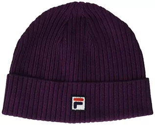 Czapki damskie - Fila Fisherman Beanie with F-Box Logo Czapka z daszkiem Unisex-Dorosły, Kwiat zimowy, rozmiar uniwersalny - grafika 1