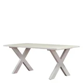 Stoły - Stół Retro Modern Meble Doktór Bejca Orzech - miniaturka - grafika 1