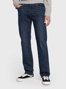 Spodnie męskie - Levi's® Jeansy 501® 00501-3199 Granatowy Straight Leg - miniaturka - grafika 1