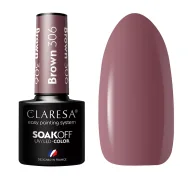Lakiery hybrydowe - Claresa Claresa, lakier hybrydowy 306, 5 ml - miniaturka - grafika 1