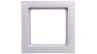 Klawisze i ramki - Berker Q3 aluminium ramka 1 B_10116094 - miniaturka - grafika 1