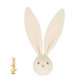 Grzechotki dla dzieci - Kaloo, Miękka piłeczka-grzechotka Królik 6 cm kremowa kolekcja Lapinoo - miniaturka - grafika 1