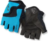Rękawiczki rowerowe - Giro Rękawiczki rowerowe dziecięce Bravo czarno-niebieskie r. L 18954 - miniaturka - grafika 1