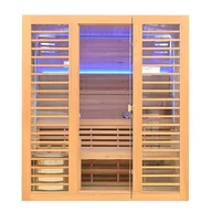 Sauny - Sauna sucha fińska piec 8 KW Harvia BC80 + kamienie solne 180X160X190CM MO-TS4B Mazur _________________SPRAWDŹ_OFERTĘ_W_SKLEPIE_________________ - miniaturka - grafika 1