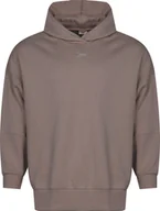 Bluzy damskie - REEBOK - BLUZA DAMSKA Lux Hoodie IN HR5964 - PLUS SIZE-XXL - miniaturka - grafika 1