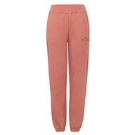 Spodnie damskie - Damskie Spodnie FILA BANDIRMA HIGH WAIST SWEAT PANTS FAW0254-40021 – Różowy - miniaturka - grafika 1