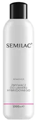 Zmywacze i cleanery do paznokci - Semilac Remover, zmywacz lakieru hybrydowego, 1000ml - miniaturka - grafika 1