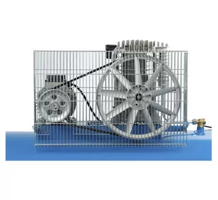 Kompresor Tłokowy Sprężarka 270L 4kW 400V REDATS Niebieski - Sprężarki i kompresory - miniaturka - grafika 4