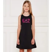 Sukienki i spódniczki dla dziewczynek - EA7 Sukienka - miniaturka - grafika 1
