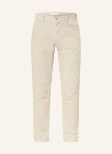 Gant Chinosy Ze Sztruksu Slim Fit beige - GANT - Spodnie męskie - miniaturka - grafika 1
