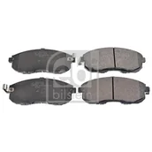 Klocki hamulcowe - Klocki hamulcowe - komplet FEBI BILSTEIN 116269 - miniaturka - grafika 1