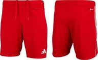 Spodnie sportowe męskie - Adidas Spodenki męskie adidas Tiro 23 League czerwone IB8082 2XL - miniaturka - grafika 1