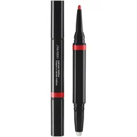 Konturówki do ust - Shiseido LipLiner InkDuo szminka i konturówka do ust z balsamem odcień 07 Poppy 1,1 g - miniaturka - grafika 1