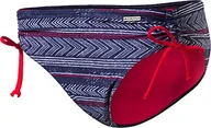 Spodnie damskie - Firefly Firefly Ella damskie spodnie bikini wielokolorowa Aop Denim 38 4032312 - miniaturka - grafika 1