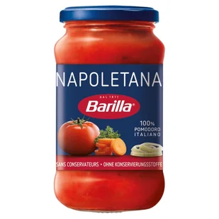 BARILLA Napoletana Sos pomidorowy z cebulą i ziołami 400 g - Sosy w słoikach - miniaturka - grafika 1