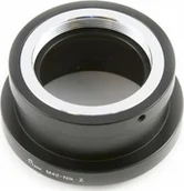 Tulejki, adaptery, redukcje do aparatów - Pixco Adapter / Redukcja z NIKON Z Z6 Z7 na Obiektyw M42 - miniaturka - grafika 1
