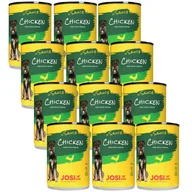 Mokra karma dla psów - JOSERA JOSIDOG KURCZAK W SOSIE - MOKRA KARMA DLA PSA – 12x415G - miniaturka - grafika 1