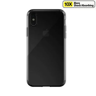 Just Mobile TENC Air Case - Etui iPhone Xs / X (Crystal Black) - Etui i futerały do telefonów - miniaturka - grafika 1