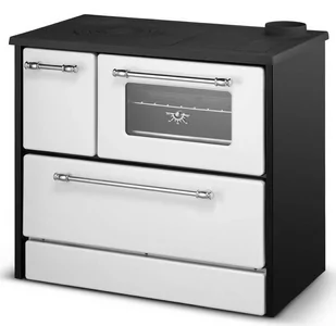 Kuchnia węglowa emaliowana westfalka z piekarnikiem 9,32-11,32kW (kolor: biały, średnica wylotu spalin: 130 mm) - spełnia anty-smogowy EkoProjekt 99682061 - Kuchnie węglowe - miniaturka - grafika 3
