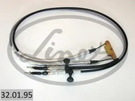 Linki hamulca postojowego - LINEX LINKA HAMULCA 32.01.15 OPEL KADETT 2740/820+715 TYŁ - miniaturka - grafika 1