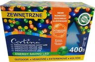Oświetlenie świąteczne - Cortina, Lampki choinkowe,  400LED, 25 m, barwa różnokolorowa - miniaturka - grafika 1