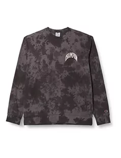 Champion Męska bluza Rochester 1919 City Exporer Tie Dye Crewneck z okrągłym dekoltem, czarna, XL, czarny, XL - Bluzy męskie - miniaturka - grafika 1