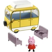 Samochody i pojazdy dla dzieci - TM Toys Kamper Peppy z figurką II 06060 - miniaturka - grafika 1
