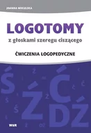 Poradniki dla rodziców - Mikulska Joanna Logotomy z głoskami t, d, n. ćwiczenia logopedyczne - mamy na stanie, wyślemy natychmiast - miniaturka - grafika 1