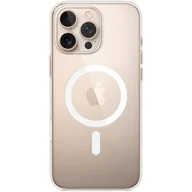 Etui i futerały do telefonów - Apple Przezroczyste etui MagSafe do iPhone 16 Pro Max - miniaturka - grafika 1