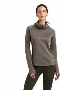 Ariat Bluzka damska z golfem CANNY TOP - banyan bark - Koszulki jeździeckie - miniaturka - grafika 1