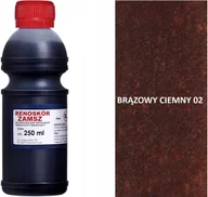 Środki do obuwia i ubrań - CIEMNY BRĄZ 2 FARBA RENOSKÓR 250 ML WILBRA DO RENOWACJI SKÓRY ZAMSZU NUBUKU - miniaturka - grafika 1