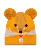 Czapki dla dzieci - New Era Czapka Tod Animal Pom 60565309 Pomarańczowy - miniaturka - grafika 1
