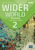 Książki do nauki języka angielskiego - Wider World. Second Edition 2. Student's Book - miniaturka - grafika 1