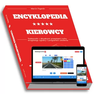 Encyklopedia kierowcy kategoria B + testy 2023 (prawo jazdy) - Prawo - miniaturka - grafika 1
