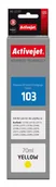 Tusze zamienniki - Tusz Activejet AE-103Y (zamiennik Epson 103 C13T00S44A; Supreme; 70 ml; żółty) - miniaturka - grafika 1