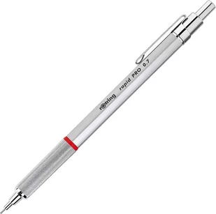 Rotring Rapid Pro precyzyjny ołówek 0,7 srebrny 1904256 - Ołówki - miniaturka - grafika 1
