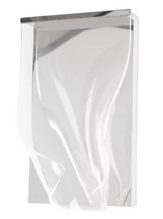 Maxlight Kinkiet SILK W0256 biała oprawa w nowoczesnym stylu W0256 - Lampy ścienne - miniaturka - grafika 1