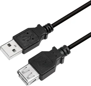 LogiLink USB 3.0m czarny - Kable USB - miniaturka - grafika 1