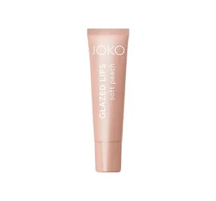 Joko Glazed Lips balsam do ust Soft Peach 12ml - Balsamy do ust - miniaturka - grafika 1