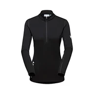 Koszulki i topy damskie - Mammut Damska koszulka turystyczna Aenergy ML Half Zip Pull (1 opakowanie) - miniaturka - grafika 1