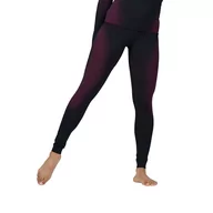 Bielizna sportowa damska - Damskie legginsy termoaktywne Odlo PERFORMANCE WARM ECO festival fuchsia/black - L - miniaturka - grafika 1