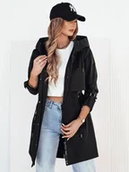 Kurtki damskie - Kurtka damska parka TILSON czarna Dstreet TY4182-XXL - miniaturka - grafika 1