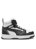 Buty dla chłopców - Puma Sneakersy Rebound V6 Mid Ac+ Ps 393832 01 Biały - miniaturka - grafika 1