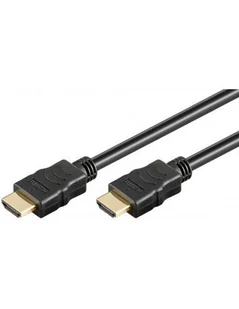 Goobay Standard HDMI  with Ethernet wtyczka HDMI  a > wtyczka HDMI  a-7,50 m 1 szt. czarny 4040849691232 - Kable - miniaturka - grafika 2