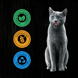 SHEBA puszka 400 g Nature's Collection – mokra pełnoporcjowa karma dla dorosłych kotów, koktajl drobiowy z wątróbką i olejem z ryb z przybraniem z marchewki, w sosie - Mokra karma dla kotów - miniaturka - grafika 2