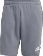 Spodnie sportowe męskie - Adidas Spodenki męskie adidas Tiro 23 League Sweat szare HZ3017 S - miniaturka - grafika 1