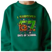 Bluzy dla dziewczynek - BLUZA DZIECIĘCA 67 SIX SEVEN VIRAL DLA CHŁOPCA DZIEWCZYNKI 110-116 - miniaturka - grafika 1