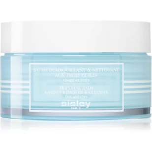 Sisley Triple-Oil Balm - Balsam do demakijażu i oczyszczania skóry - Kosmetyki do demakijażu - miniaturka - grafika 1
